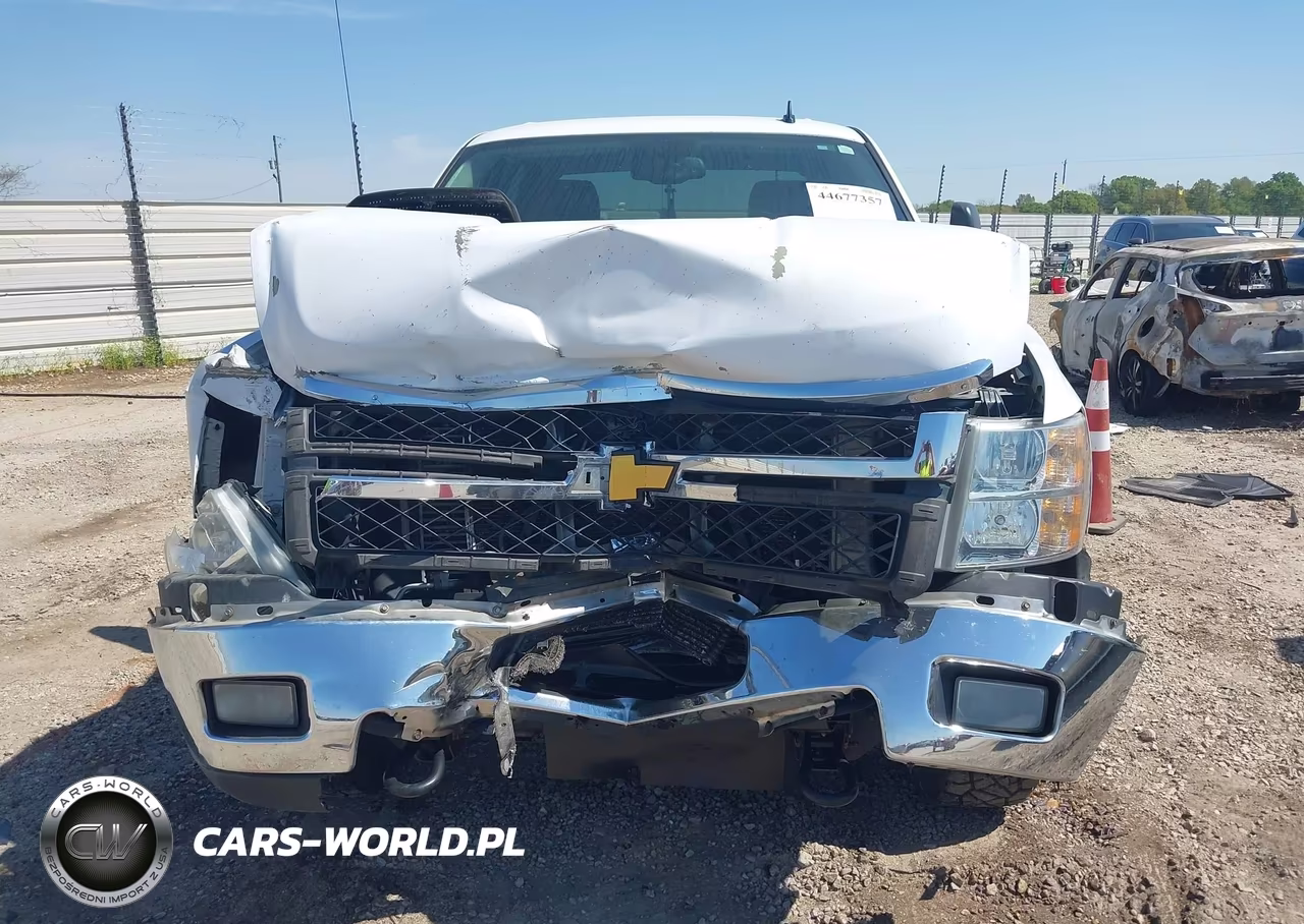 2012 Chevrolet Silverado 2500Hd Lt VIN:1GC1KXC89CF240741 - 12