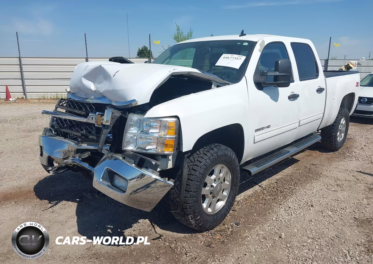 2012 Chevrolet Silverado 2500Hd Lt VIN:1GC1KXC89CF240741 - 2