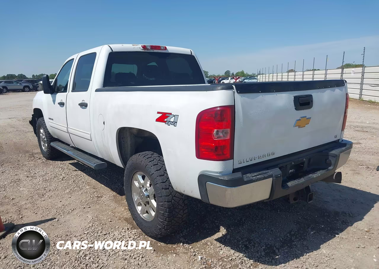 2012 Chevrolet Silverado 2500Hd Lt VIN:1GC1KXC89CF240741 - 3