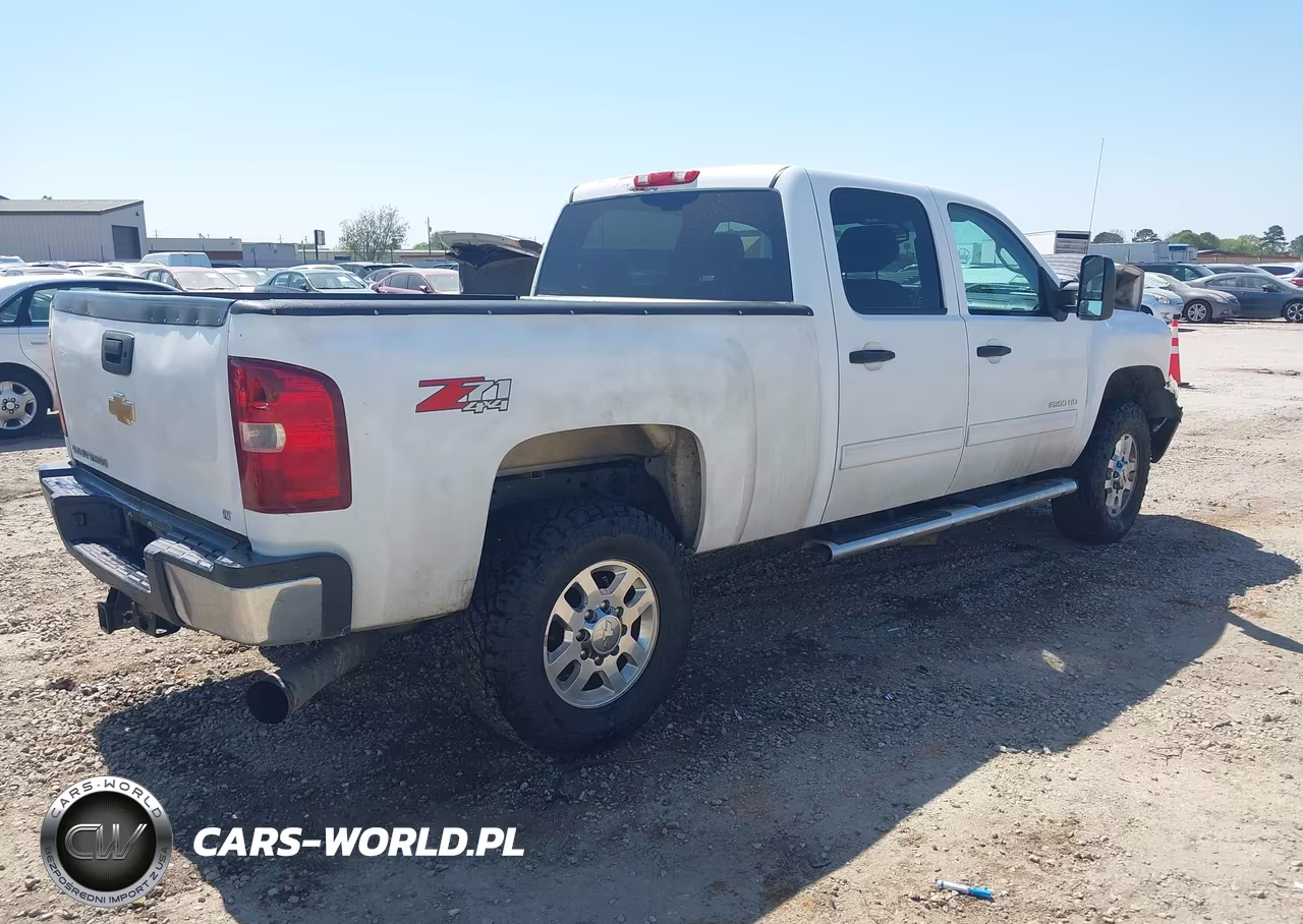 2012 Chevrolet Silverado 2500Hd Lt VIN:1GC1KXC89CF240741 - 4