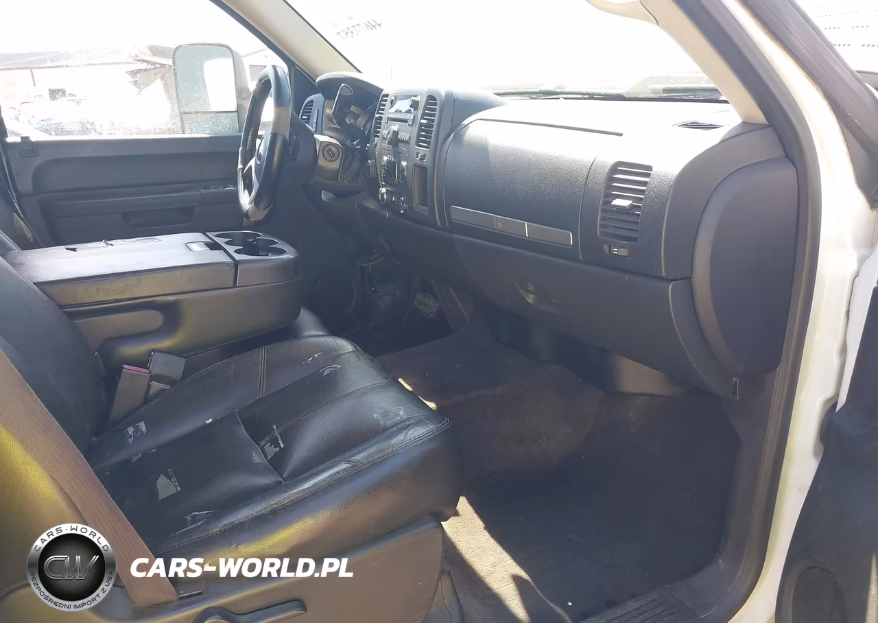 2012 Chevrolet Silverado 2500Hd Lt VIN:1GC1KXC89CF240741 - 5