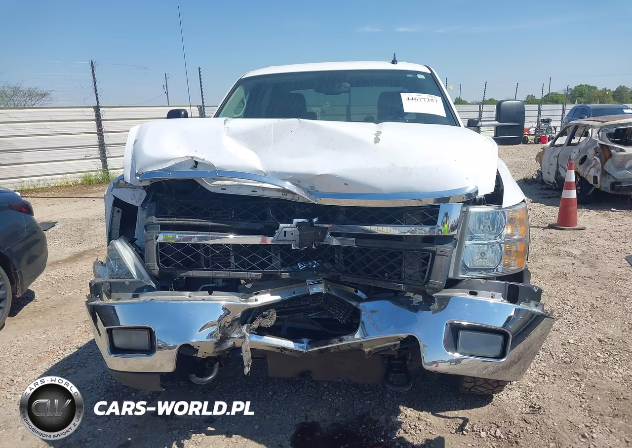 2012 Chevrolet Silverado 2500Hd Lt VIN:1GC1KXC89CF240741 - 6