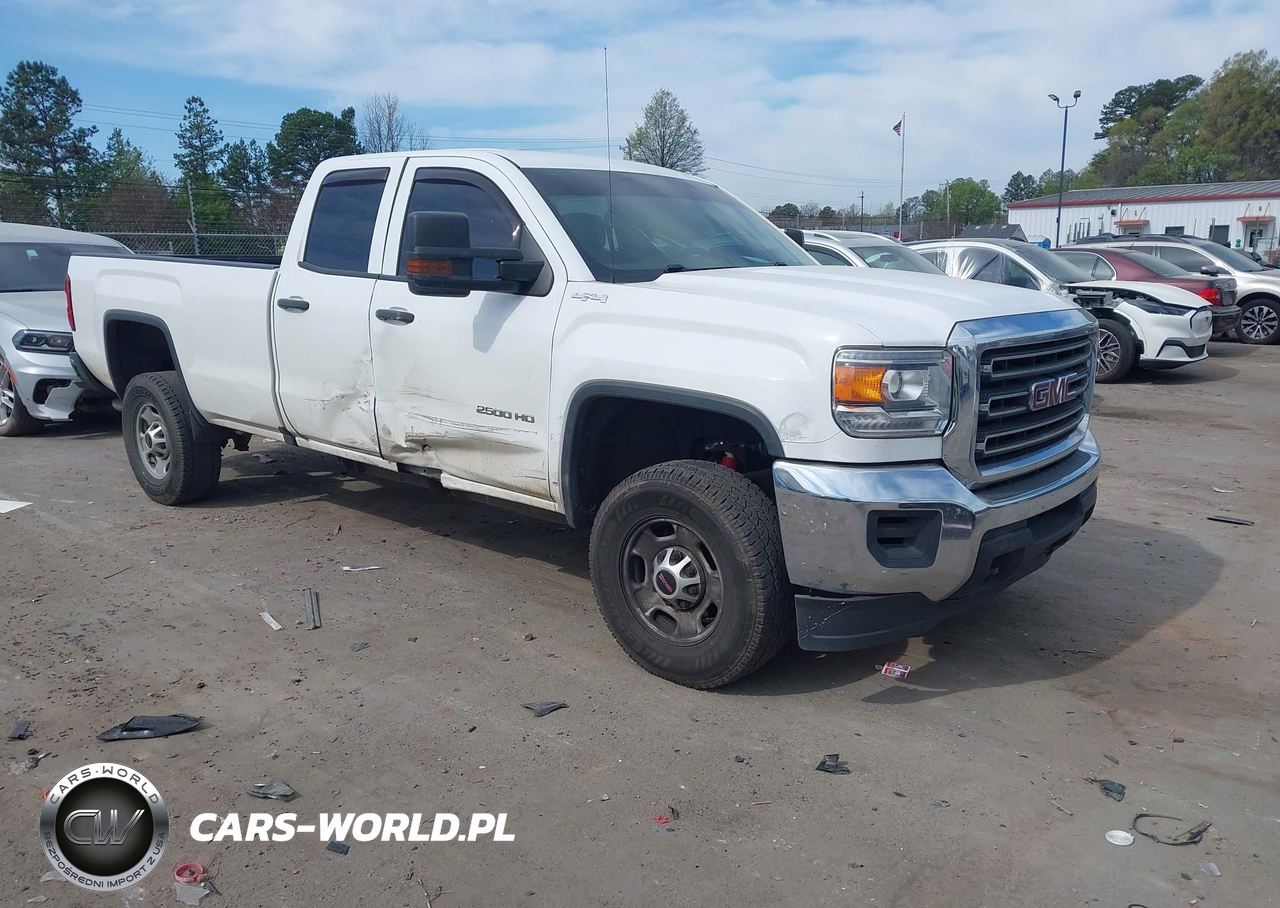 2019 GMC Sierra 2500Hd