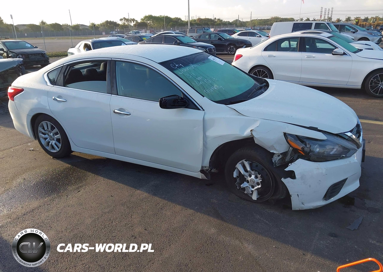 2017 Nissan Altima 2.5 S