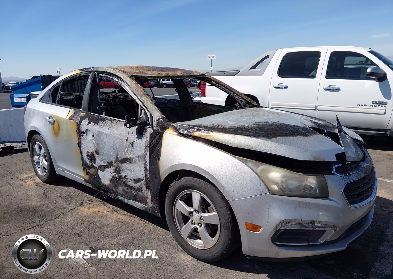 2015 Chevrolet Cruze Ls Auto