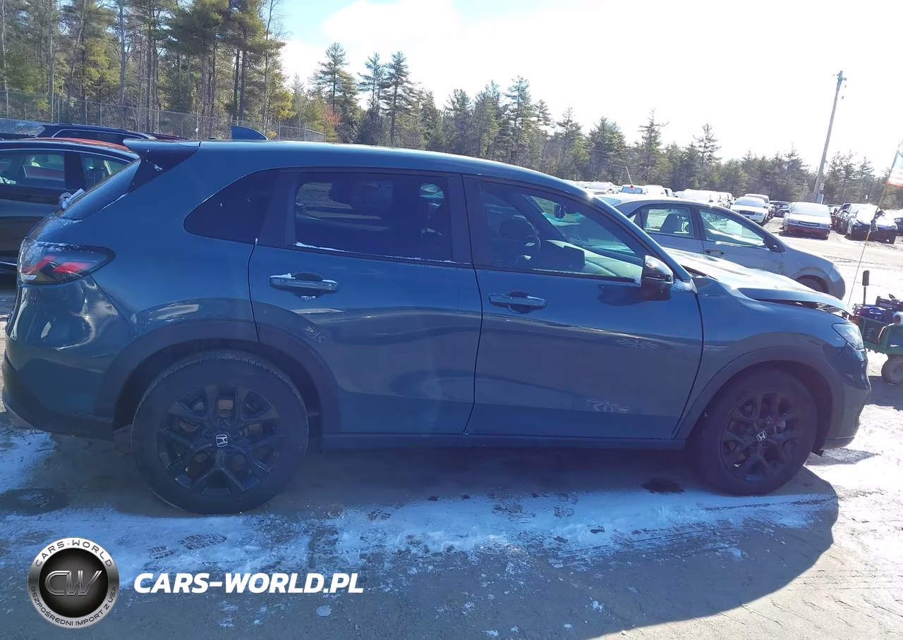 2023 Honda Hr-V Awd Sport VIN:3CZRZ2H52PM702119 - 14