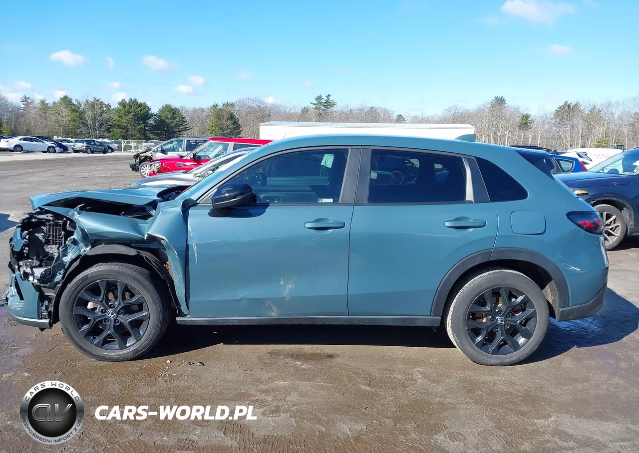 2023 Honda Hr-V Awd Sport VIN:3CZRZ2H52PM702119 - 15