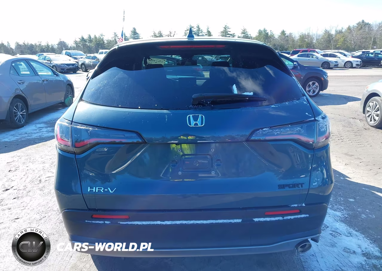 2023 Honda Hr-V Awd Sport VIN:3CZRZ2H52PM702119 - 17