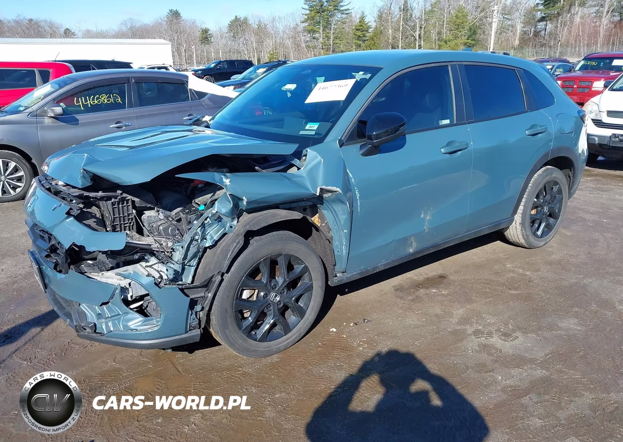 2023 Honda Hr-V Awd Sport VIN:3CZRZ2H52PM702119 - 2