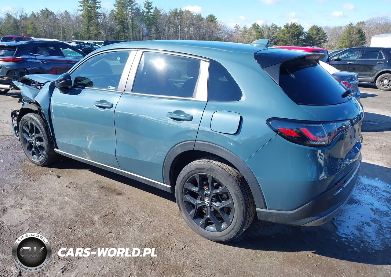 2023 Honda Hr-V Awd Sport VIN:3CZRZ2H52PM702119 - 3
