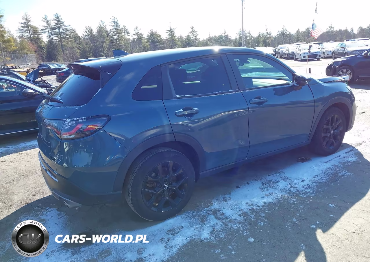 2023 Honda Hr-V Awd Sport VIN:3CZRZ2H52PM702119 - 4