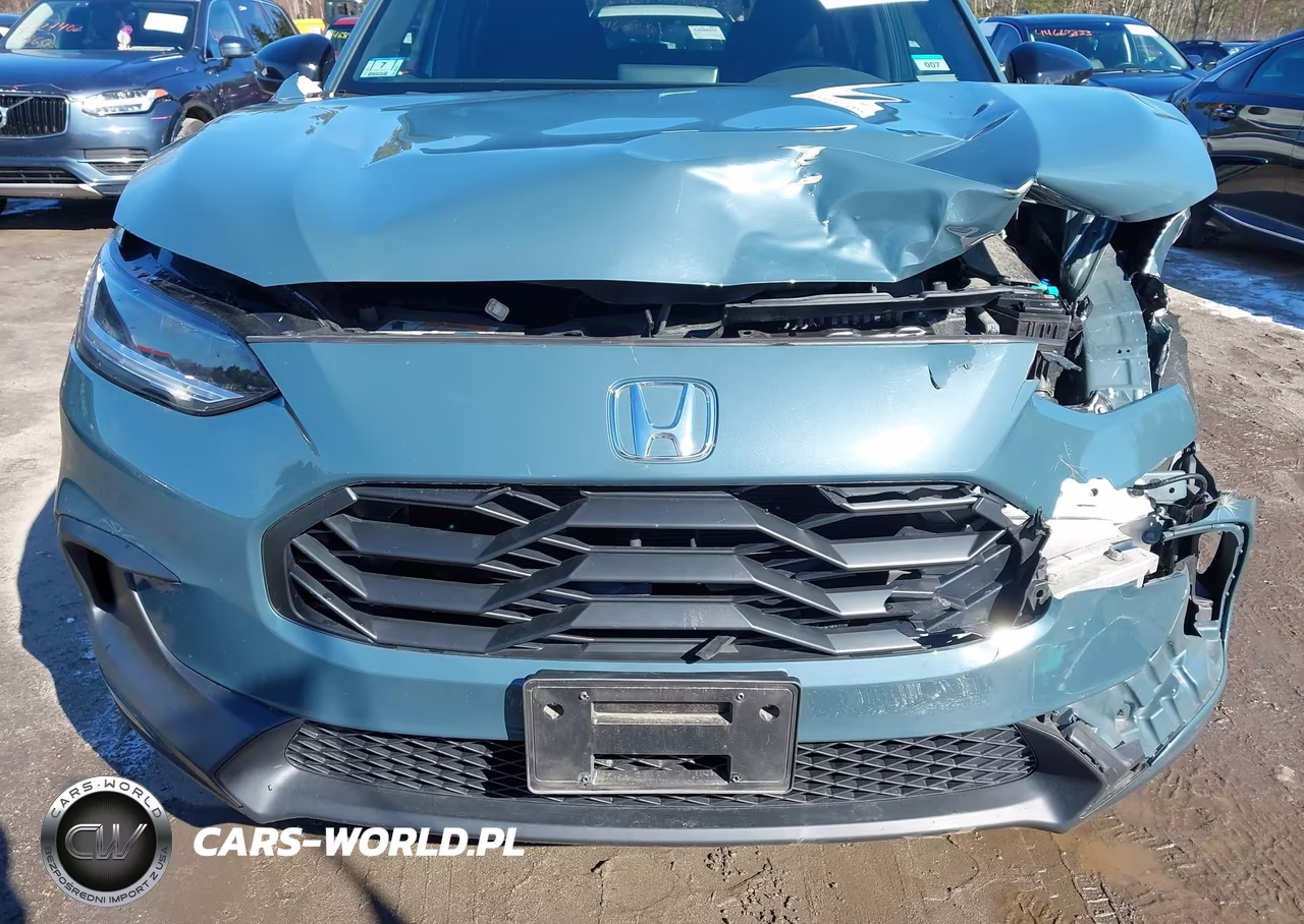 2023 Honda Hr-V Awd Sport VIN:3CZRZ2H52PM702119 - 6