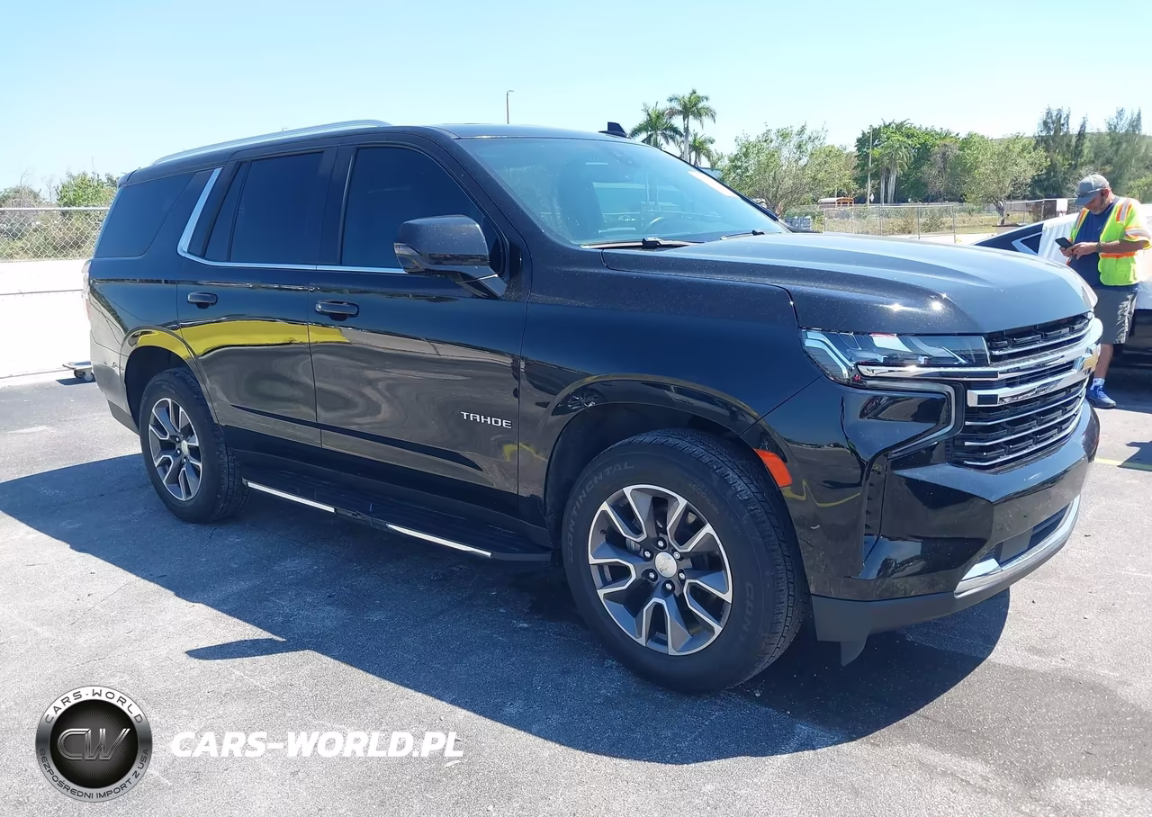 2022 Chevrolet Tahoe 2Wd Lt