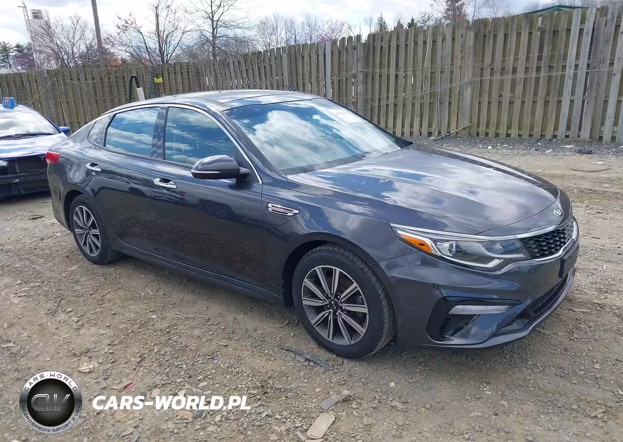 2019 Kia Optima Lx