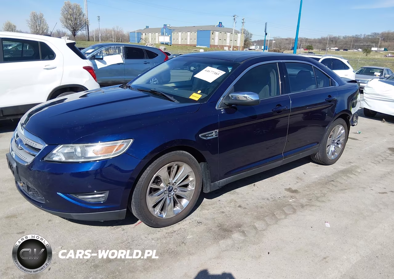 2011 Ford Taurus Limited VIN:1FAHP2FW2BG138922 - 2