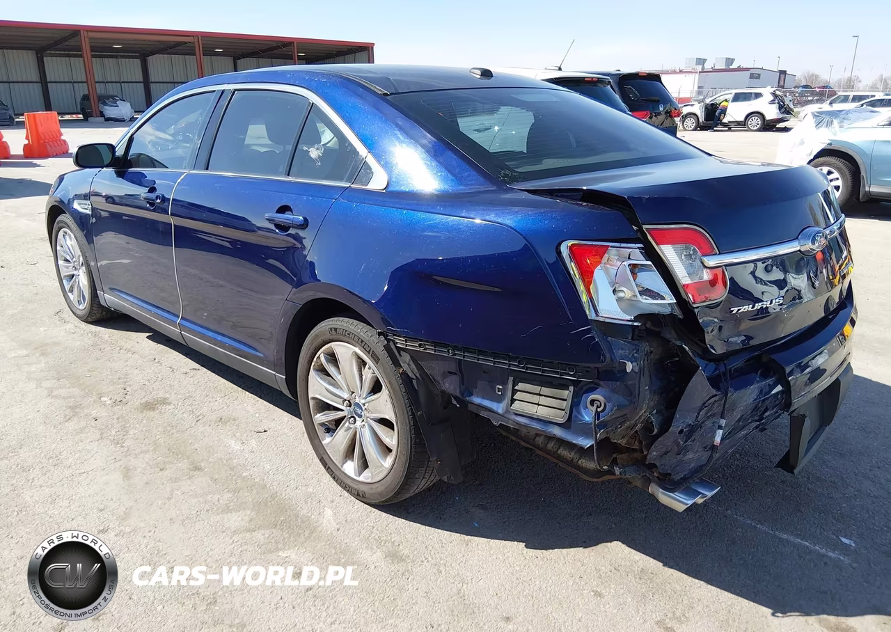 2011 Ford Taurus Limited VIN:1FAHP2FW2BG138922 - 3