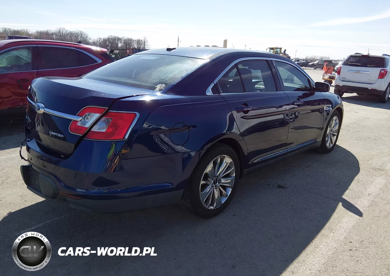 2011 Ford Taurus Limited VIN:1FAHP2FW2BG138922 - 4