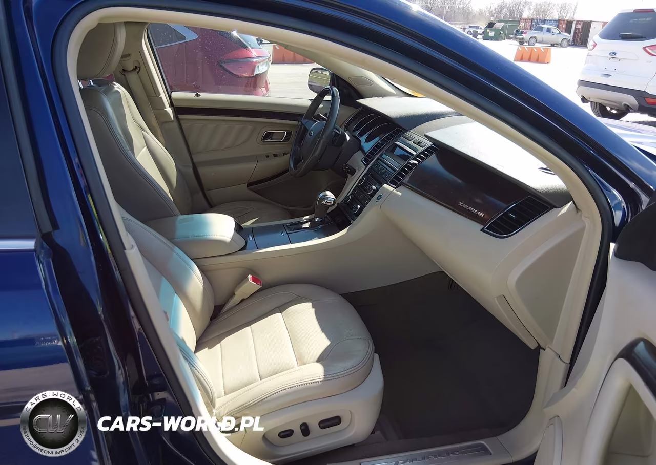2011 Ford Taurus Limited VIN:1FAHP2FW2BG138922 - 5