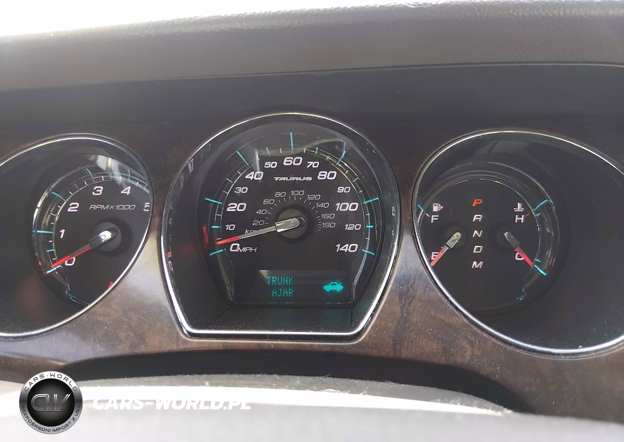 2011 Ford Taurus Limited VIN:1FAHP2FW2BG138922 - 7