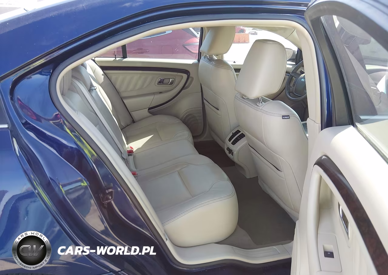 2011 Ford Taurus Limited VIN:1FAHP2FW2BG138922 - 8