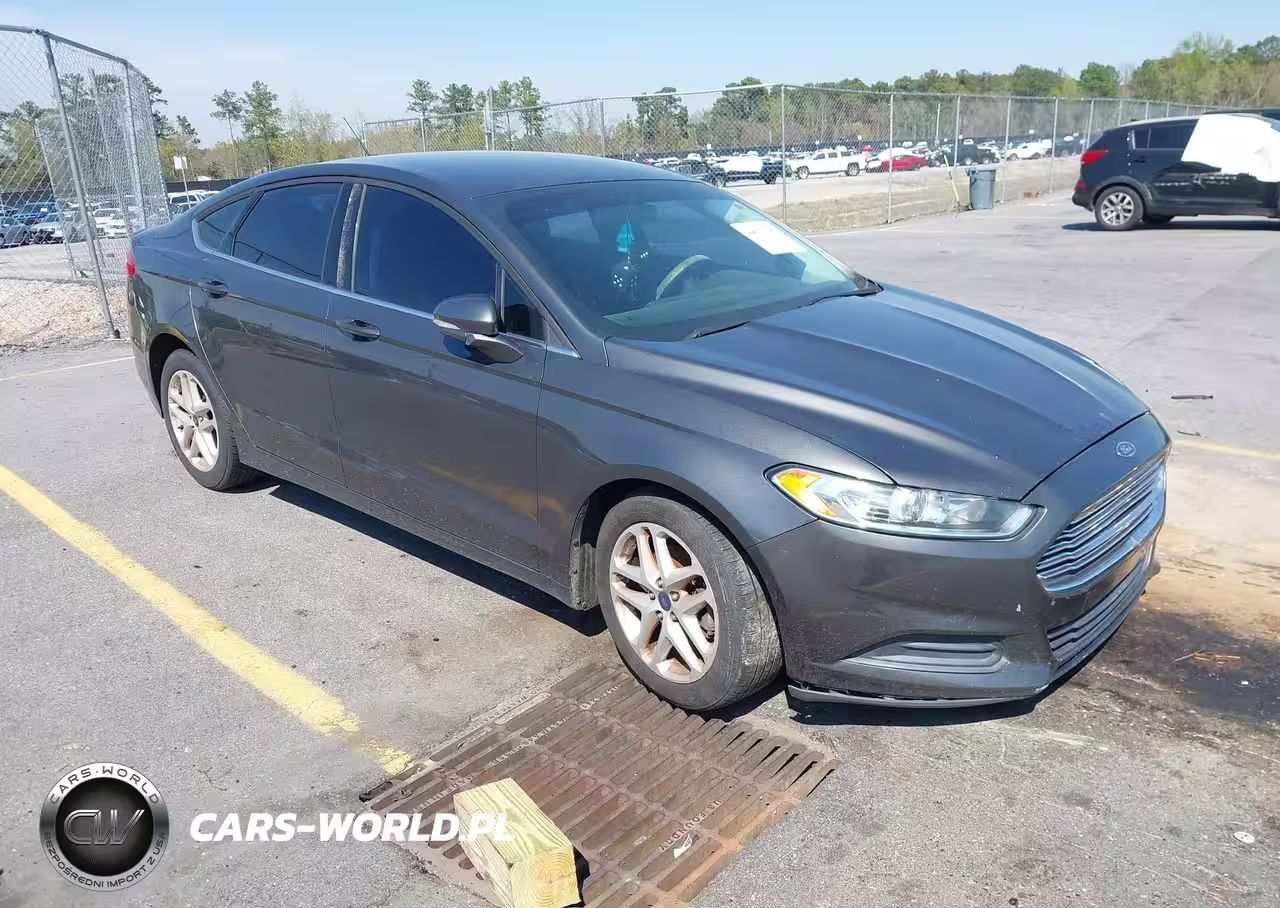2015 Ford Fusion Se