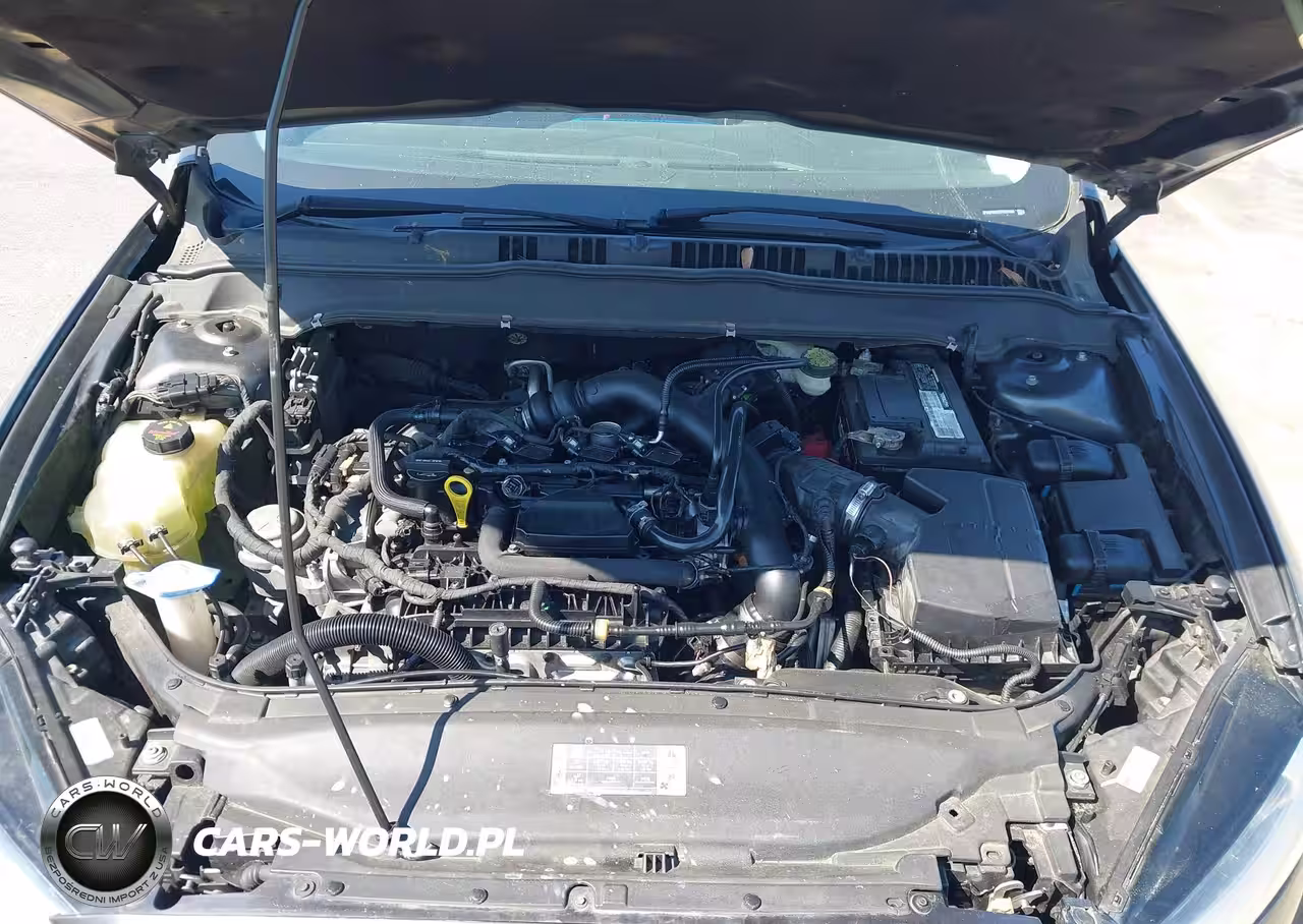 2015 Ford Fusion Se VIN:3FA6P0HD7FR207089 - 10