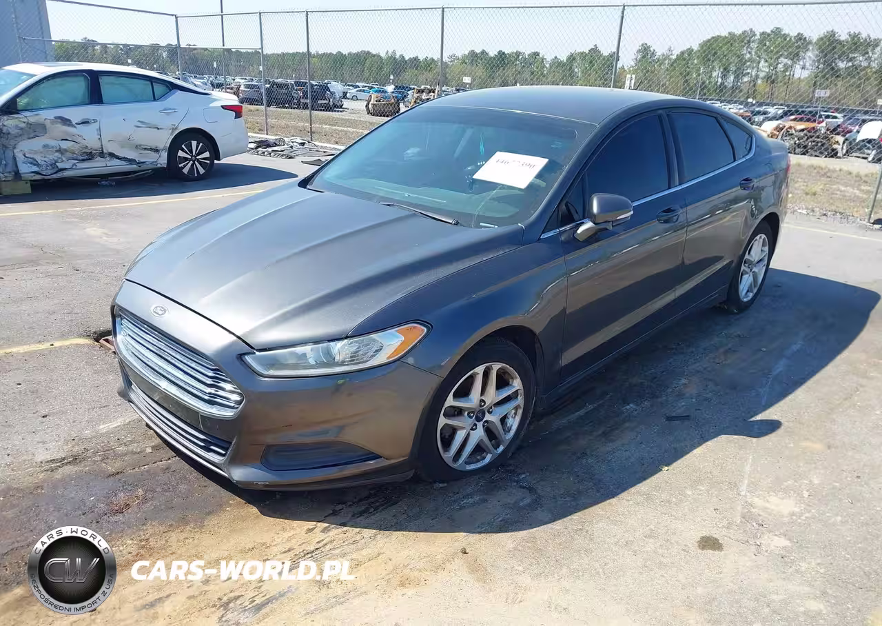 2015 Ford Fusion Se VIN:3FA6P0HD7FR207089 - 2