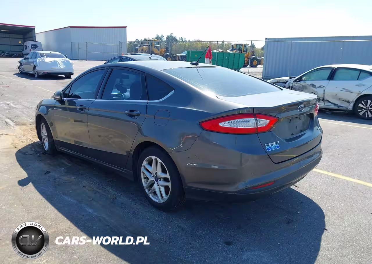 2015 Ford Fusion Se VIN:3FA6P0HD7FR207089 - 3