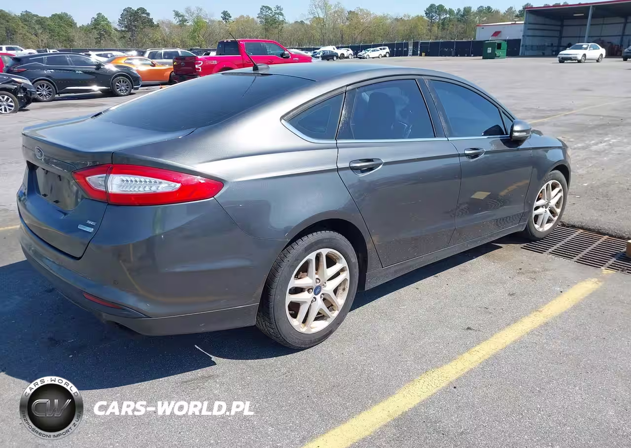 2015 Ford Fusion Se VIN:3FA6P0HD7FR207089 - 4