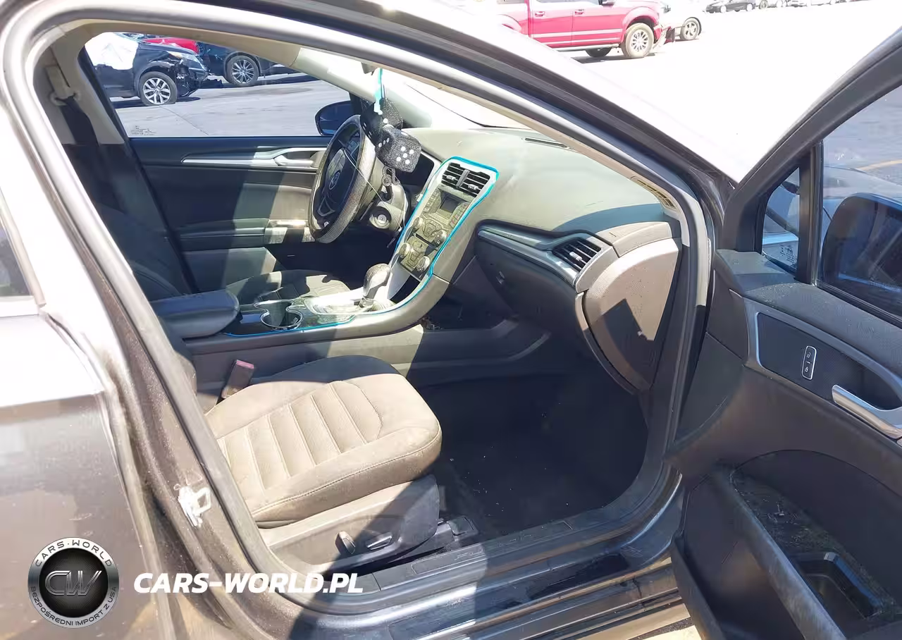 2015 Ford Fusion Se VIN:3FA6P0HD7FR207089 - 5