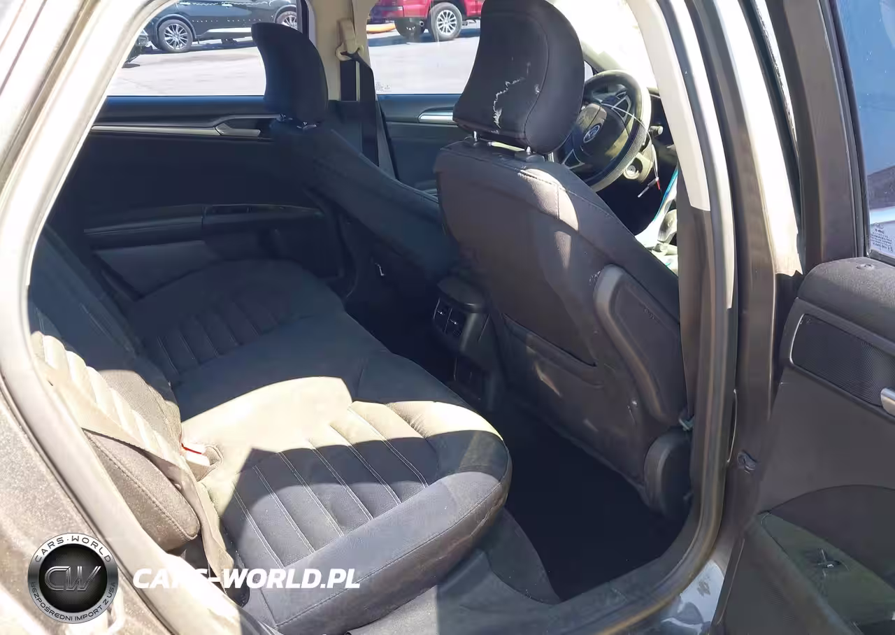 2015 Ford Fusion Se VIN:3FA6P0HD7FR207089 - 8