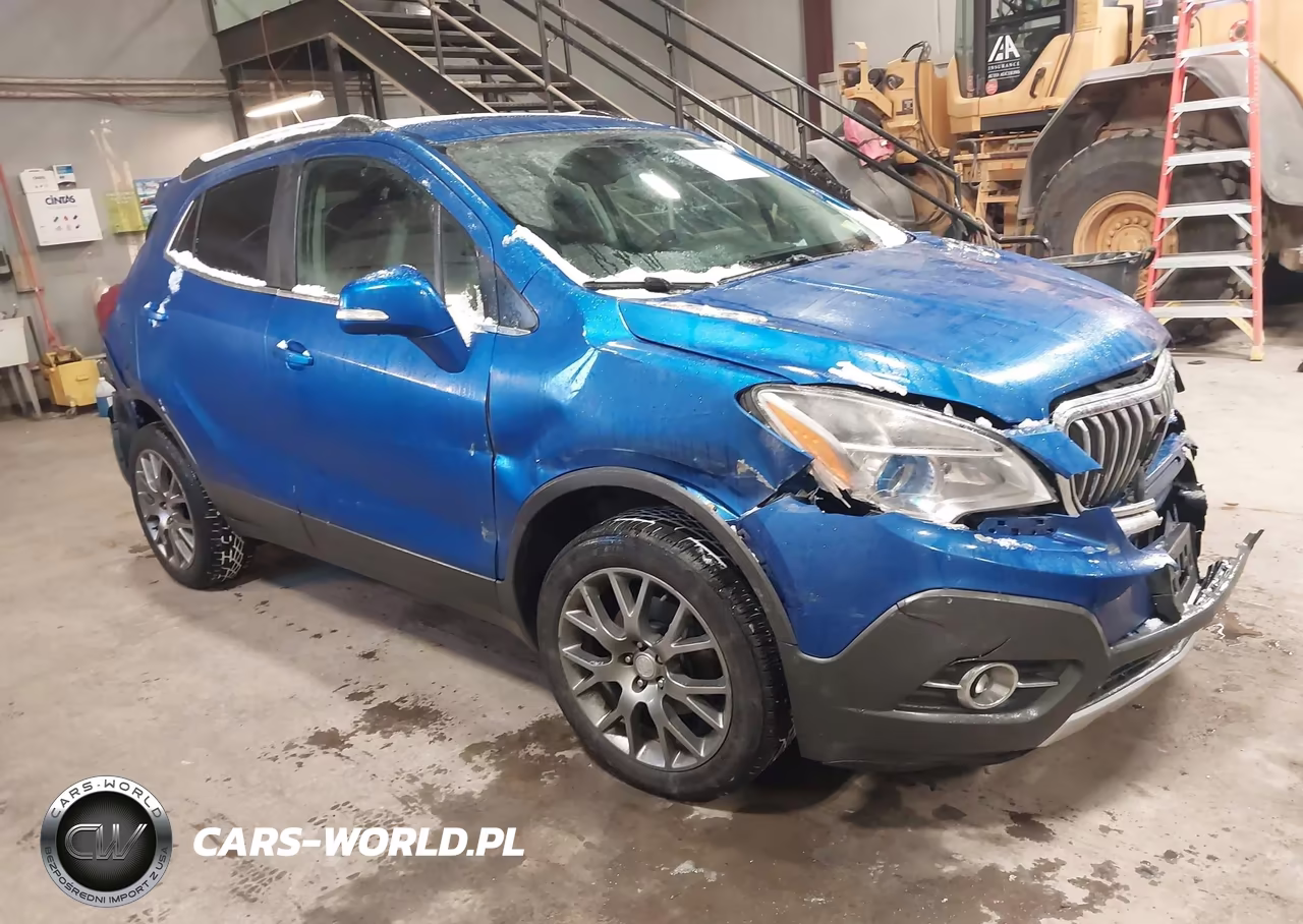 2016 Buick Encore Sport Touring
