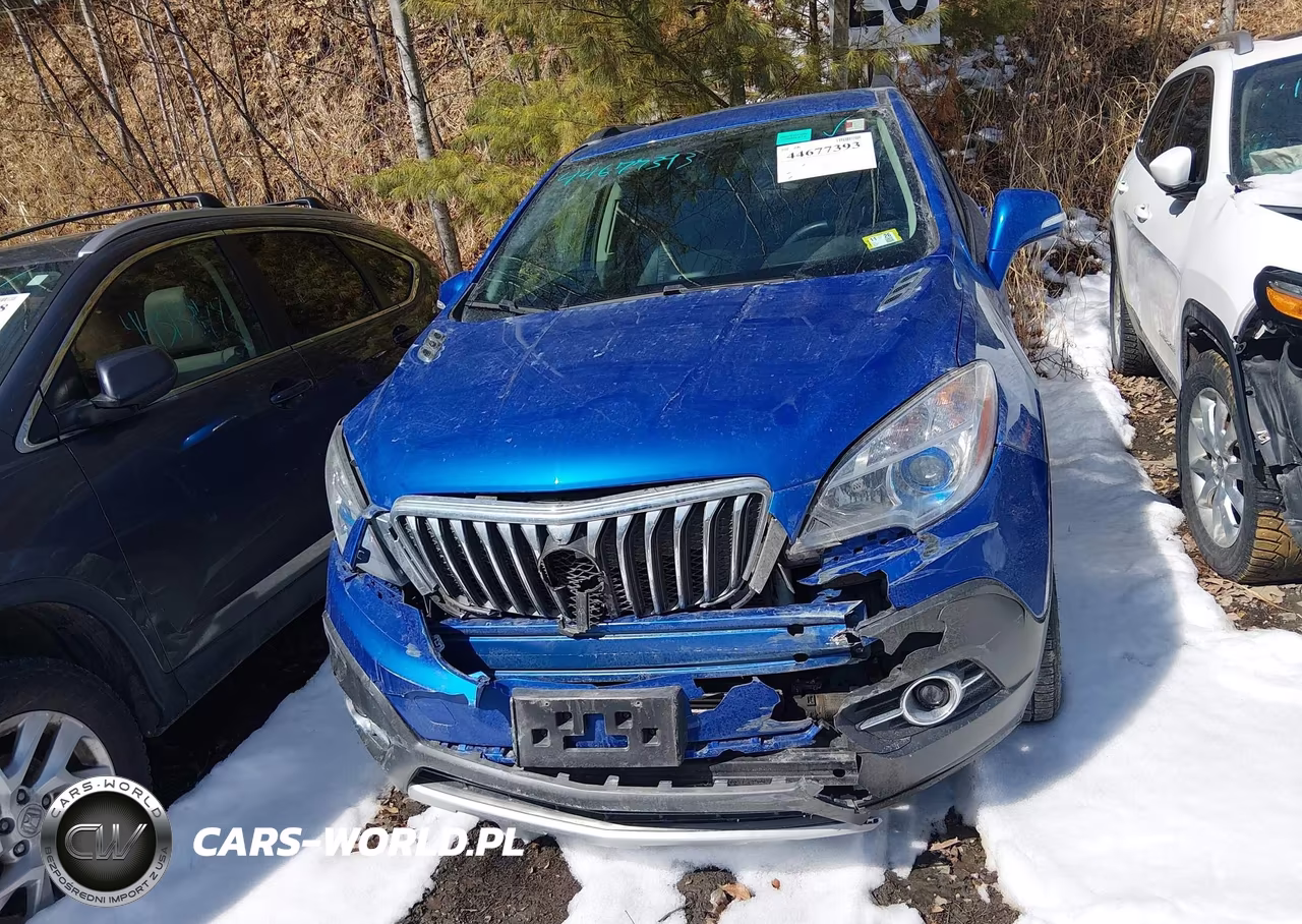 2016 Buick Encore Sport Touring VIN:KL4CJ2SM7GB714237 - 12