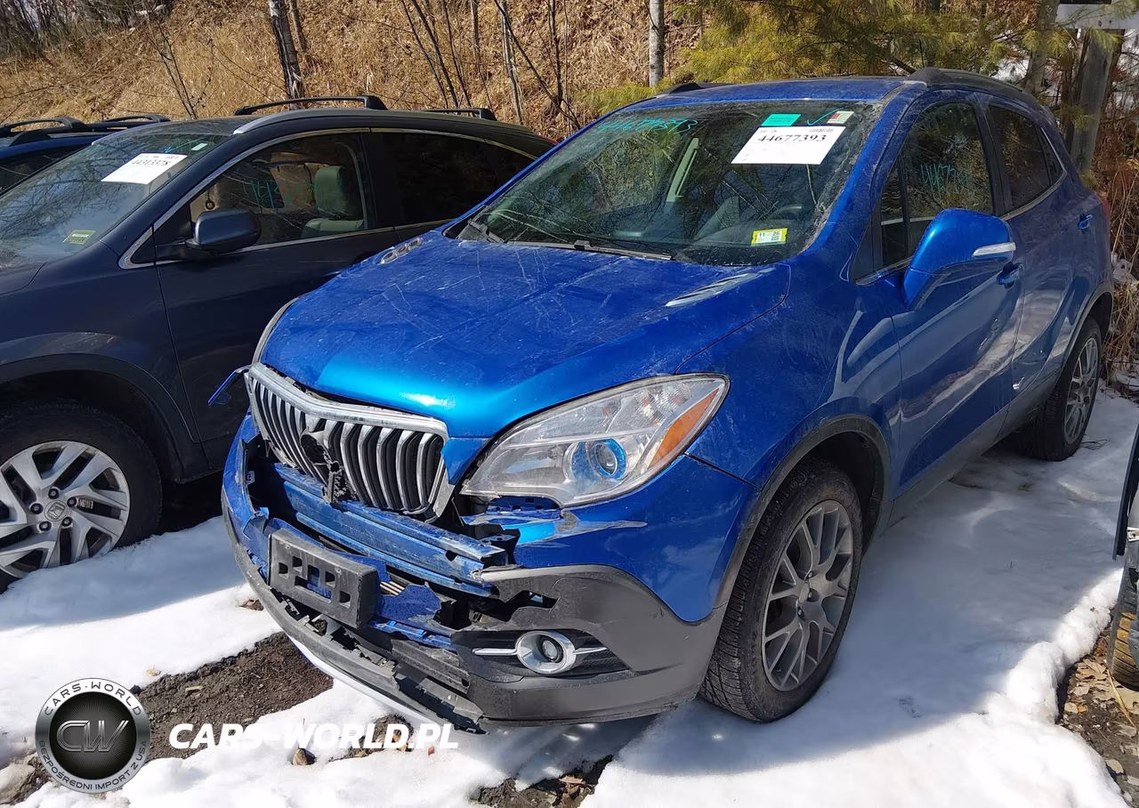 2016 Buick Encore Sport Touring VIN:KL4CJ2SM7GB714237 - 13