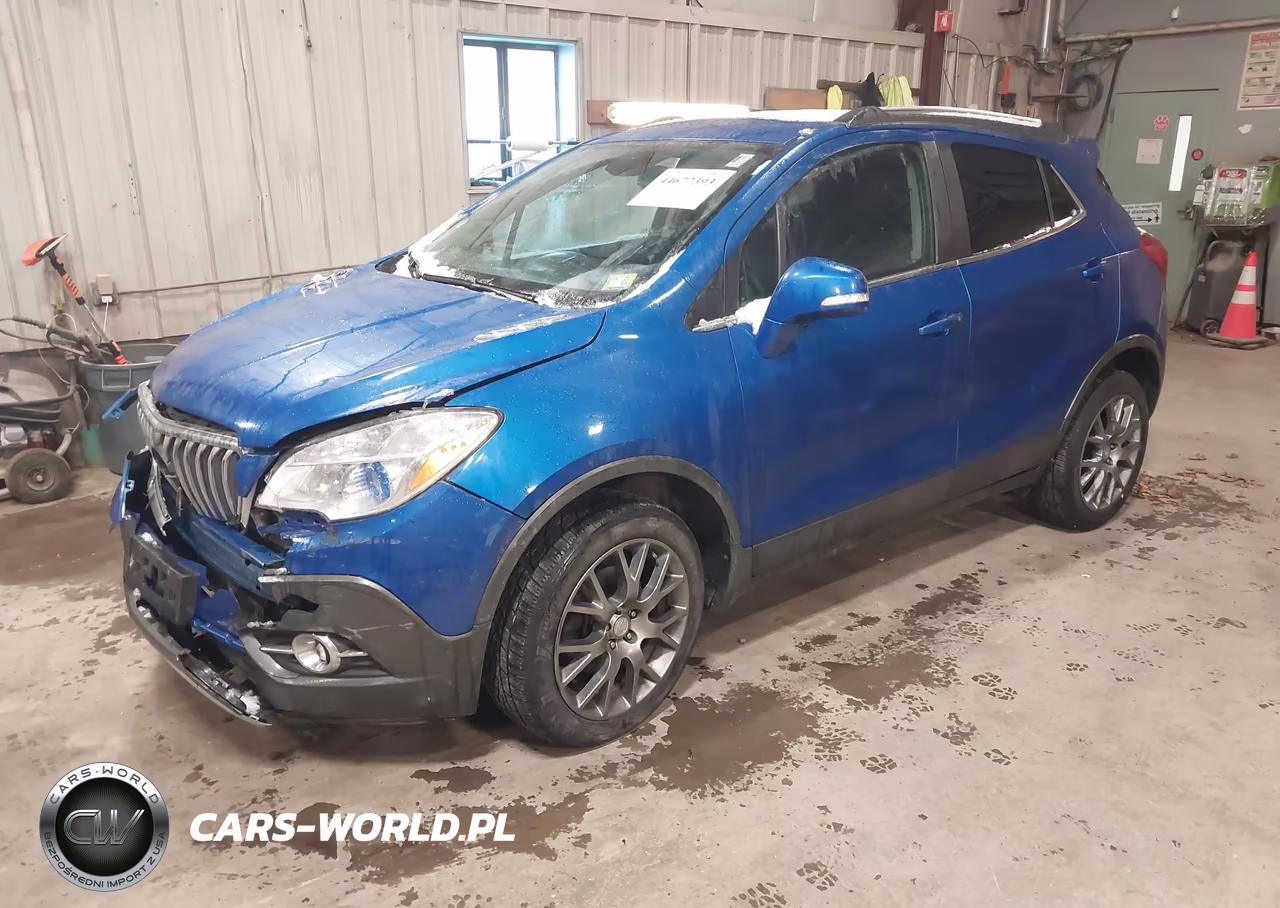 2016 Buick Encore Sport Touring VIN:KL4CJ2SM7GB714237 - 2
