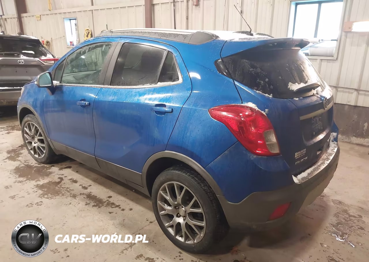 2016 Buick Encore Sport Touring VIN:KL4CJ2SM7GB714237 - 3