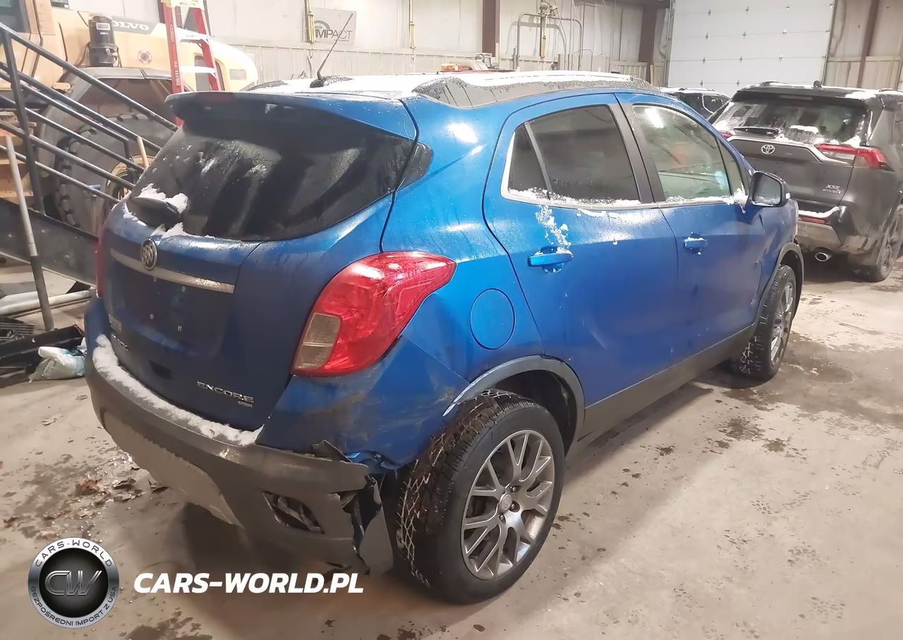 2016 Buick Encore Sport Touring VIN:KL4CJ2SM7GB714237 - 4