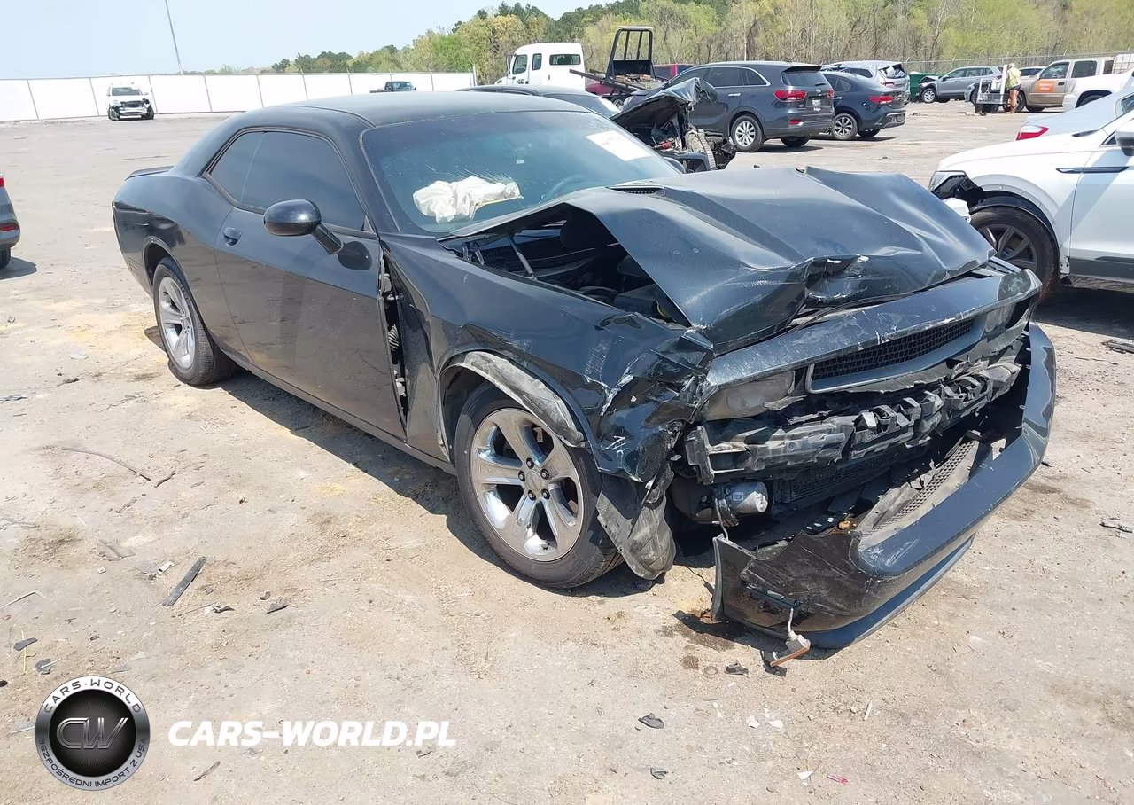 2014 Dodge Challenger Sxt