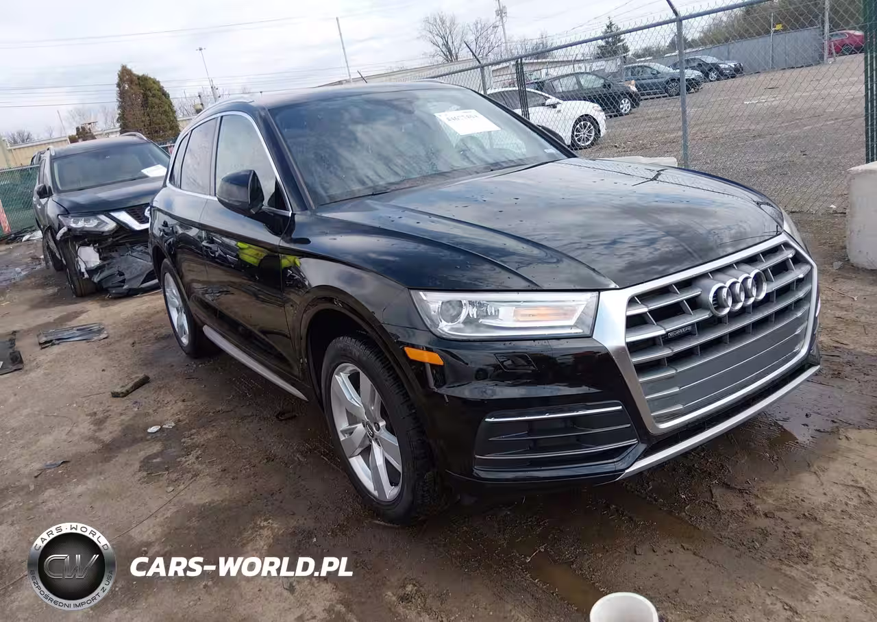 2019 Audi Q5 45 Premium