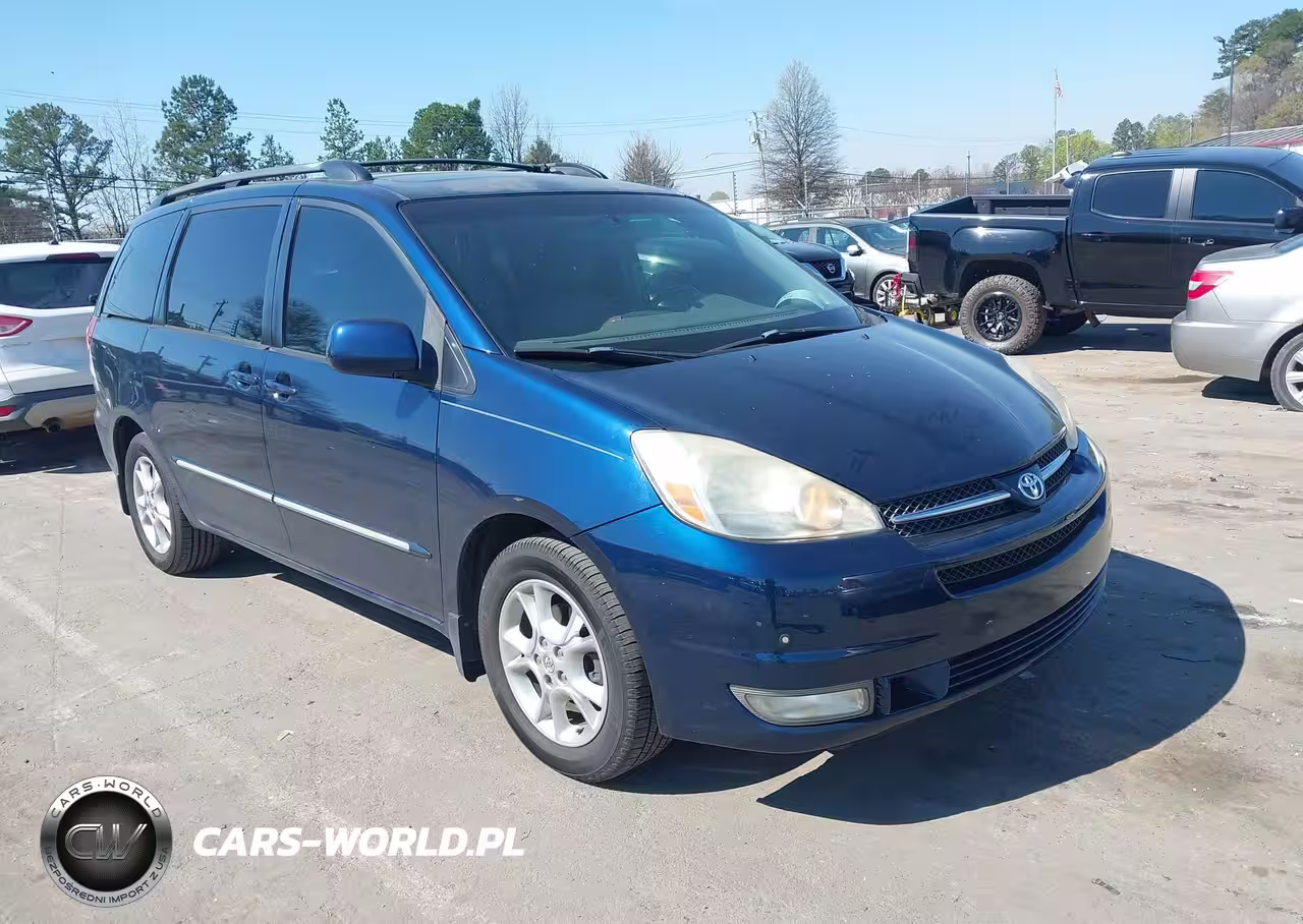 2005 Toyota Sienna Xle Limited