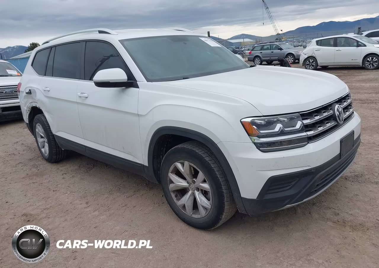 2018 Volkswagen Atlas 3.6L V6 S