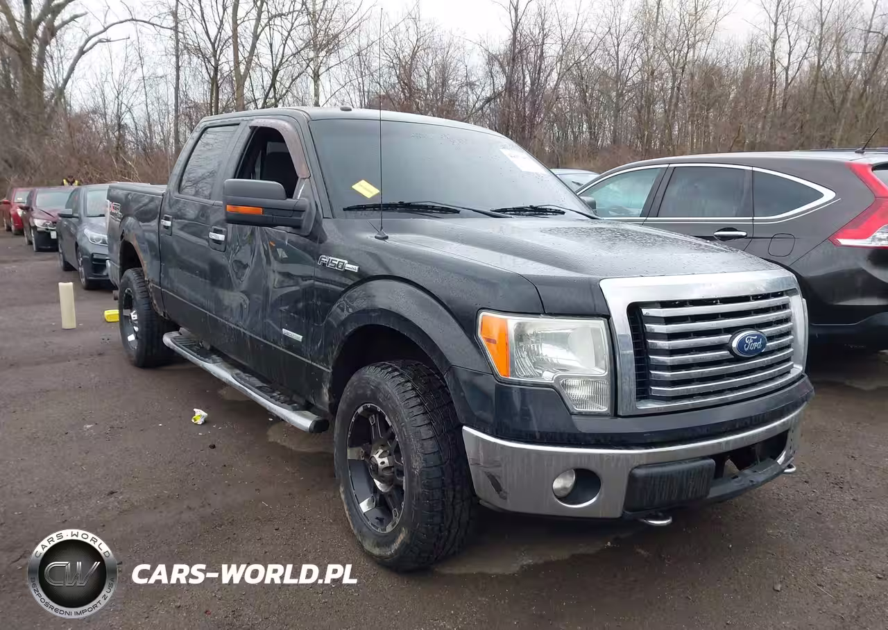 2011 Ford F-150 Xlt