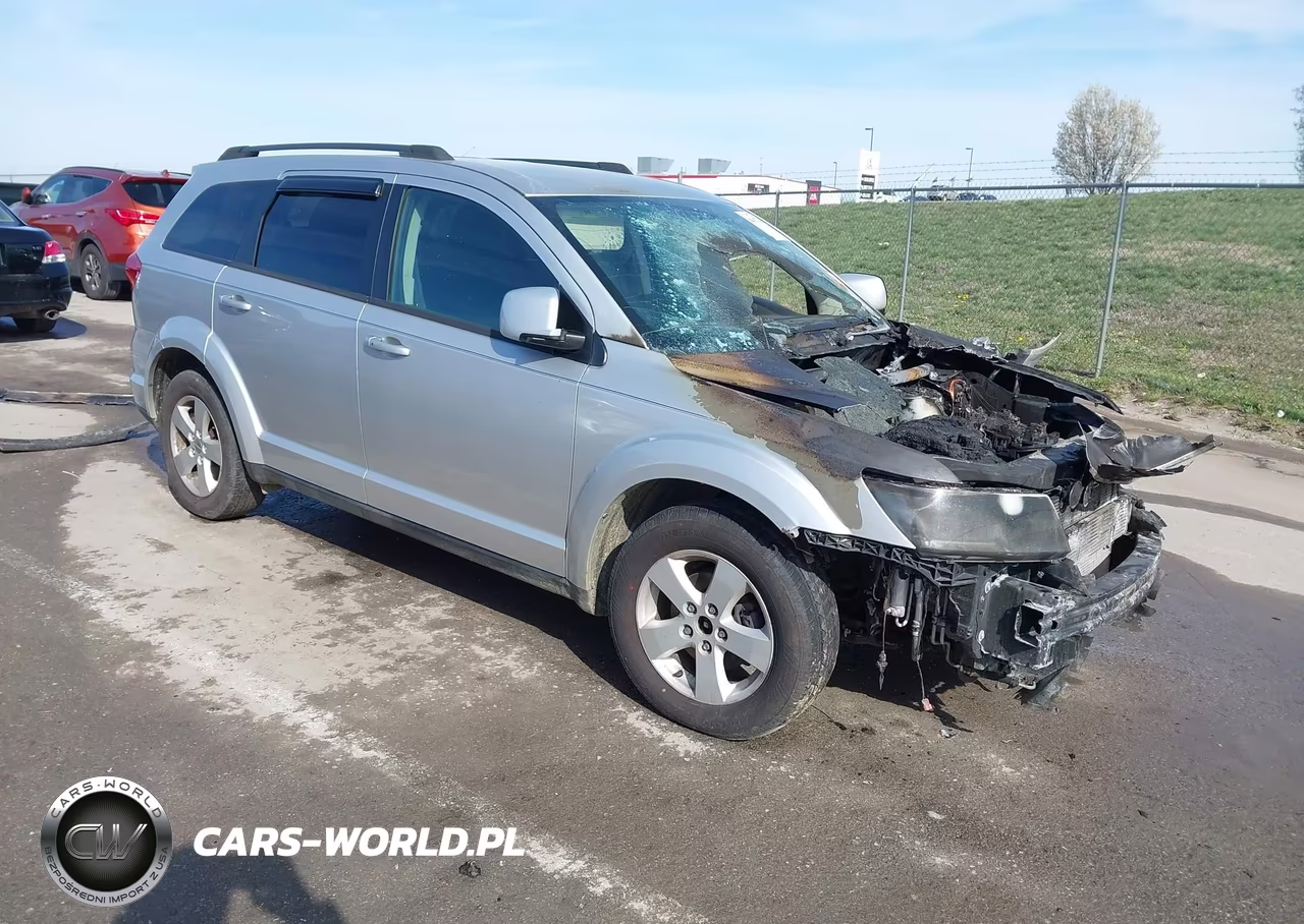 2012 Dodge Journey Sxt