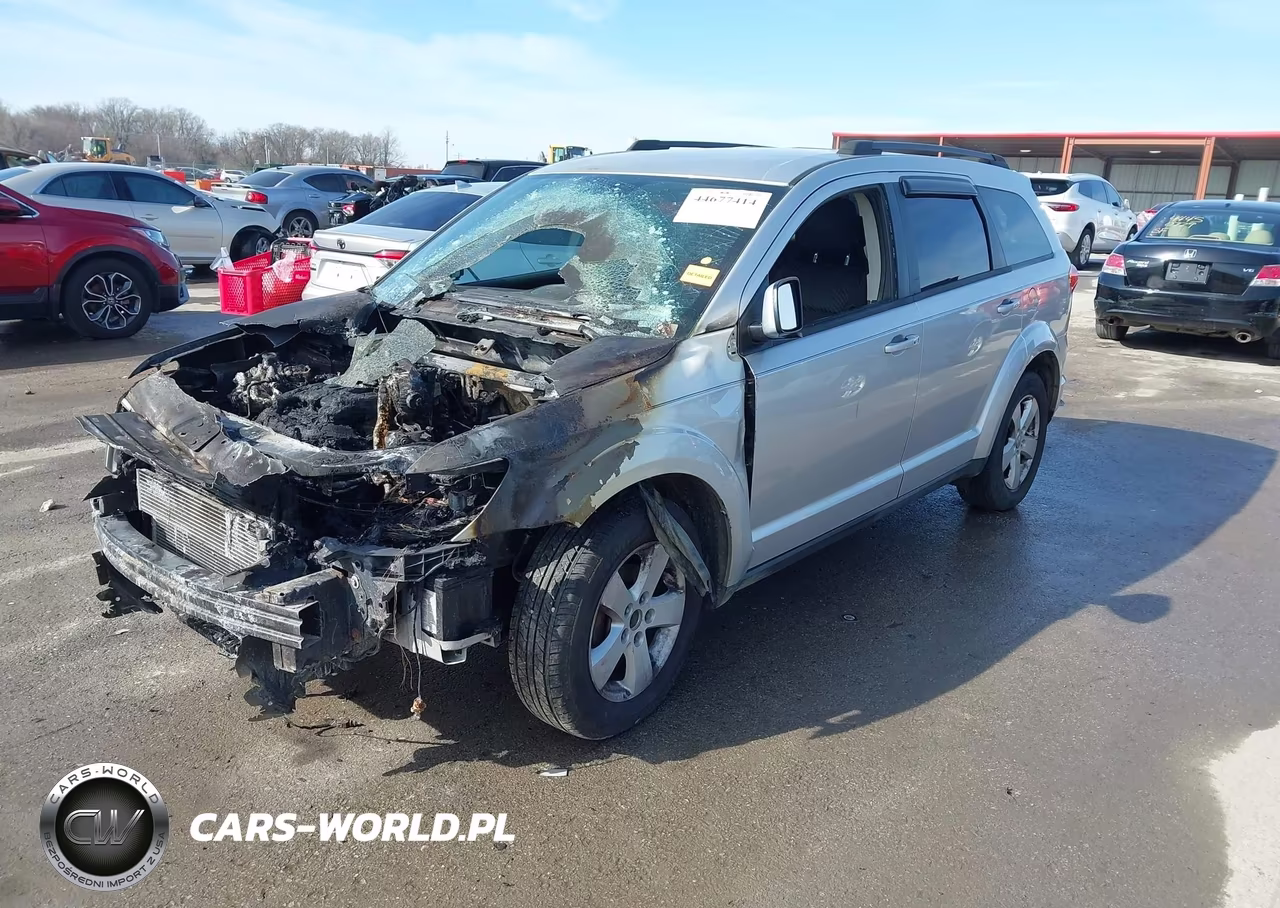 2012 Dodge Journey Sxt VIN:3C4PDCBGXCT180903 - 2