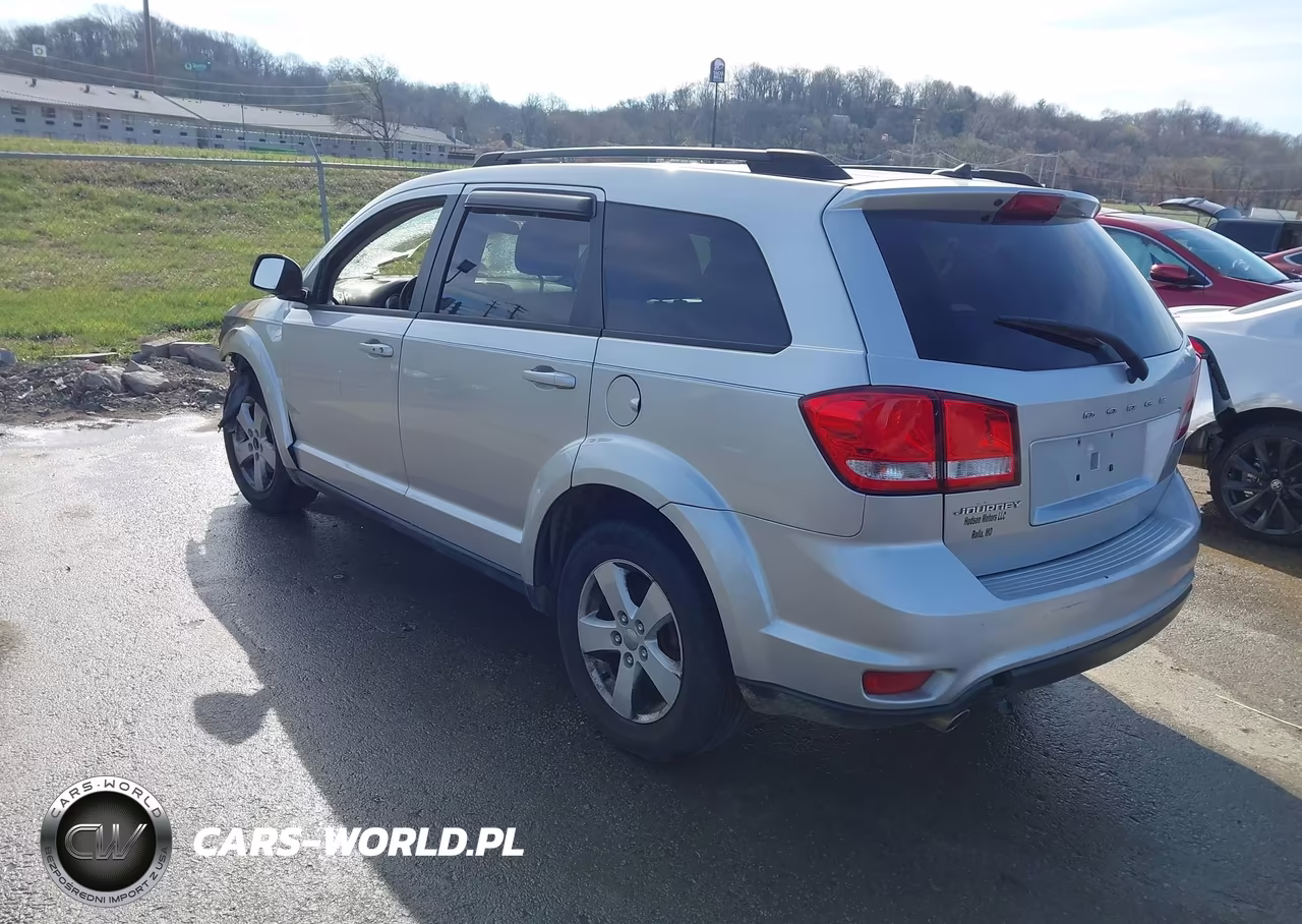 2012 Dodge Journey Sxt VIN:3C4PDCBGXCT180903 - 3