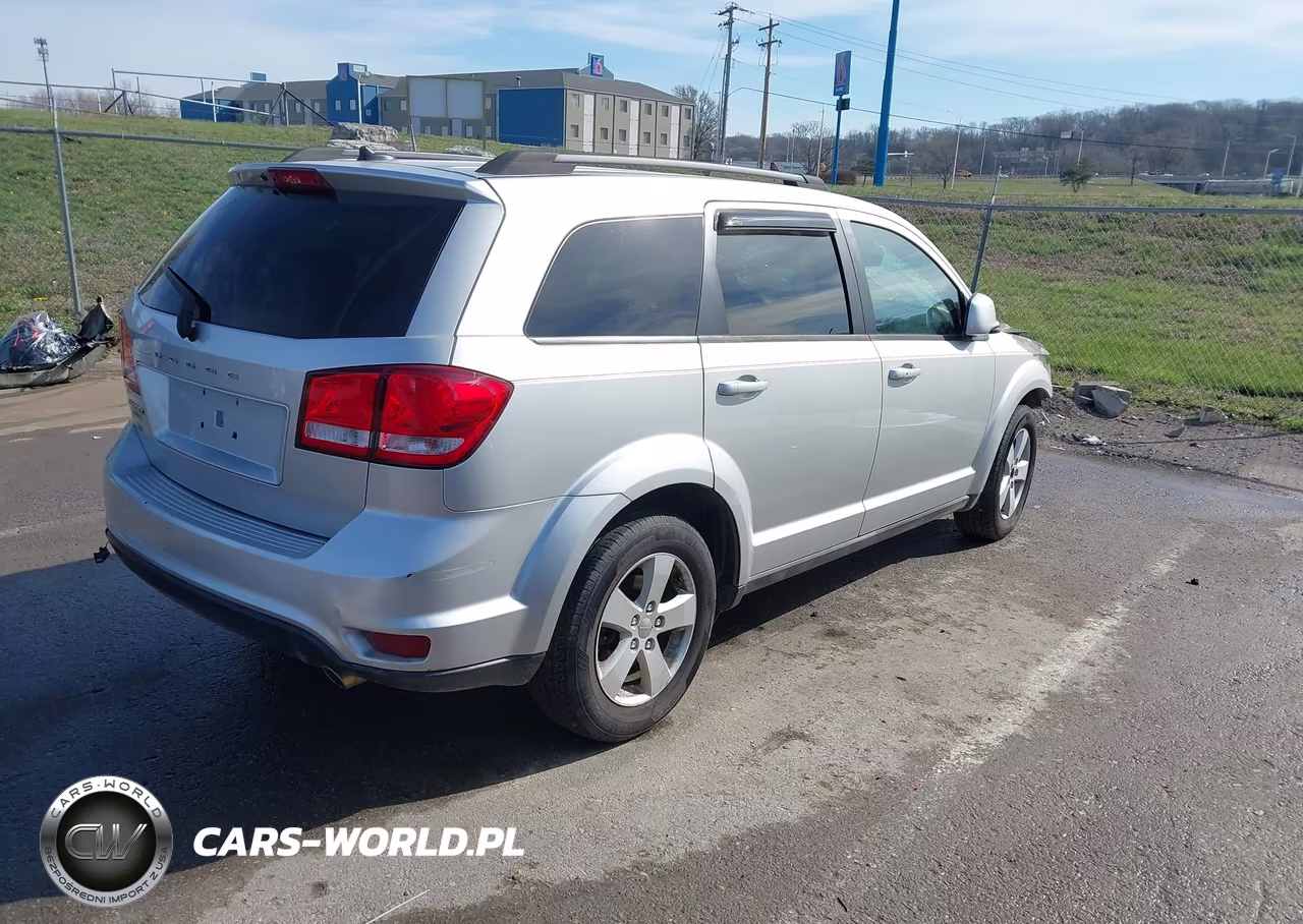 2012 Dodge Journey Sxt VIN:3C4PDCBGXCT180903 - 4