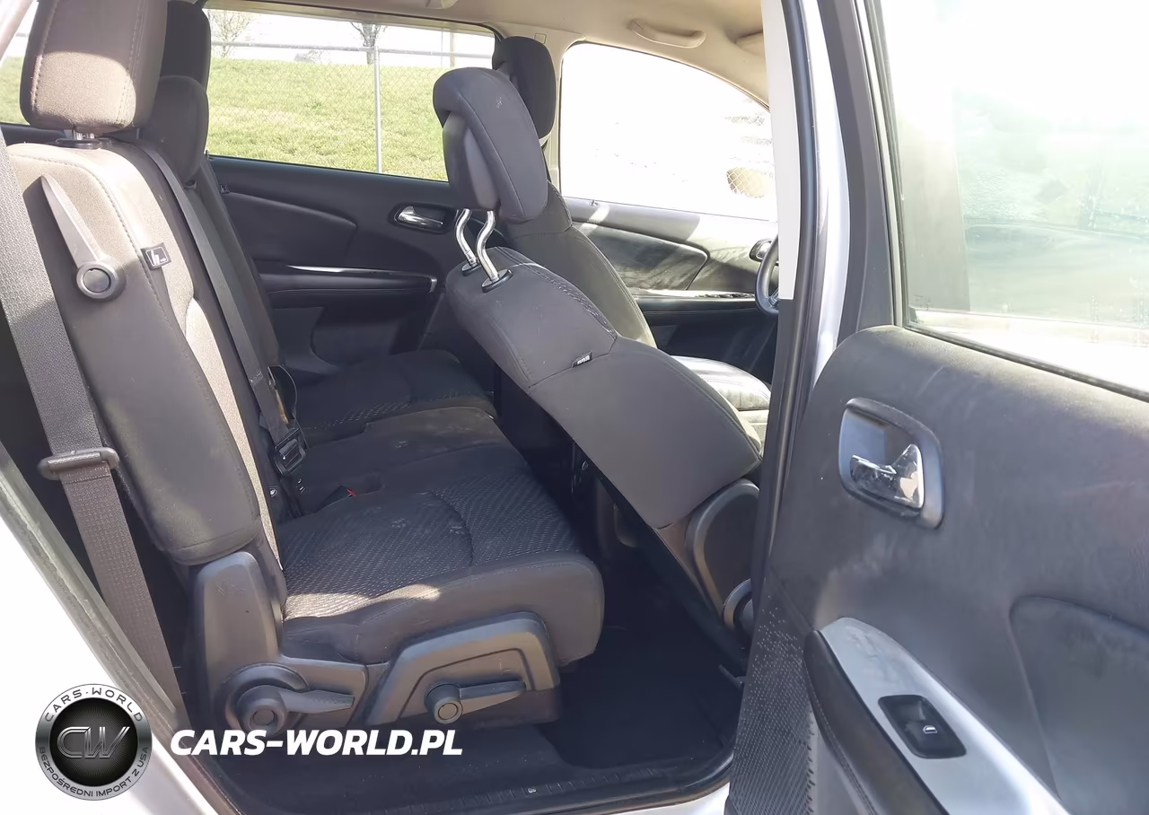 2012 Dodge Journey Sxt VIN:3C4PDCBGXCT180903 - 8