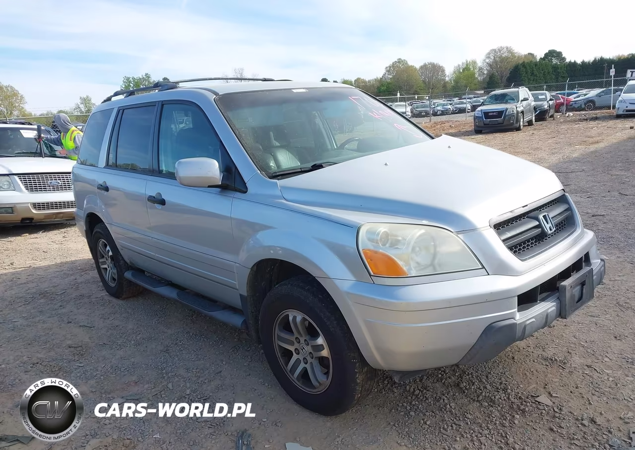 2004 Honda Pilot Ex-L