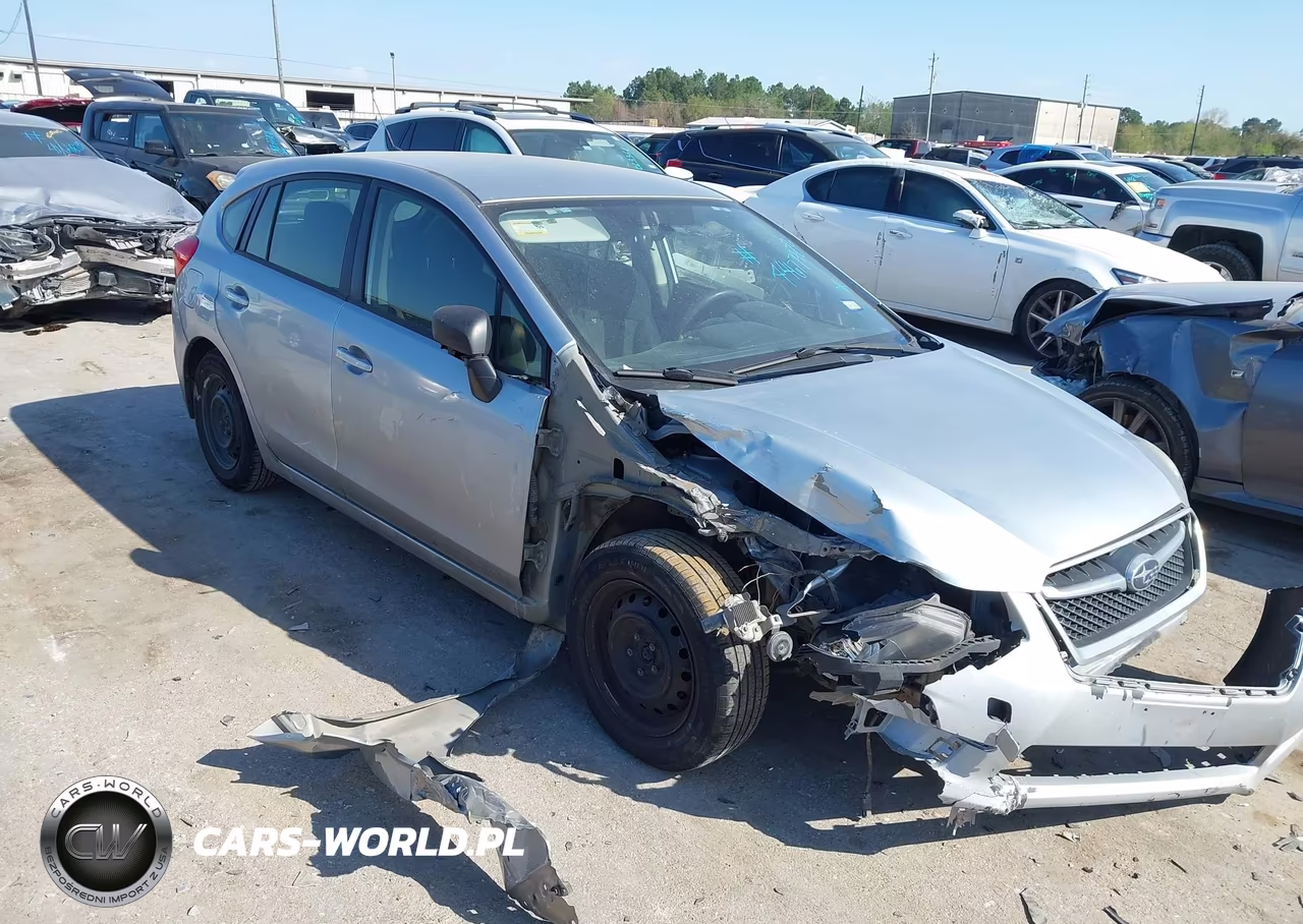 2015 Subaru Impreza 2.0I