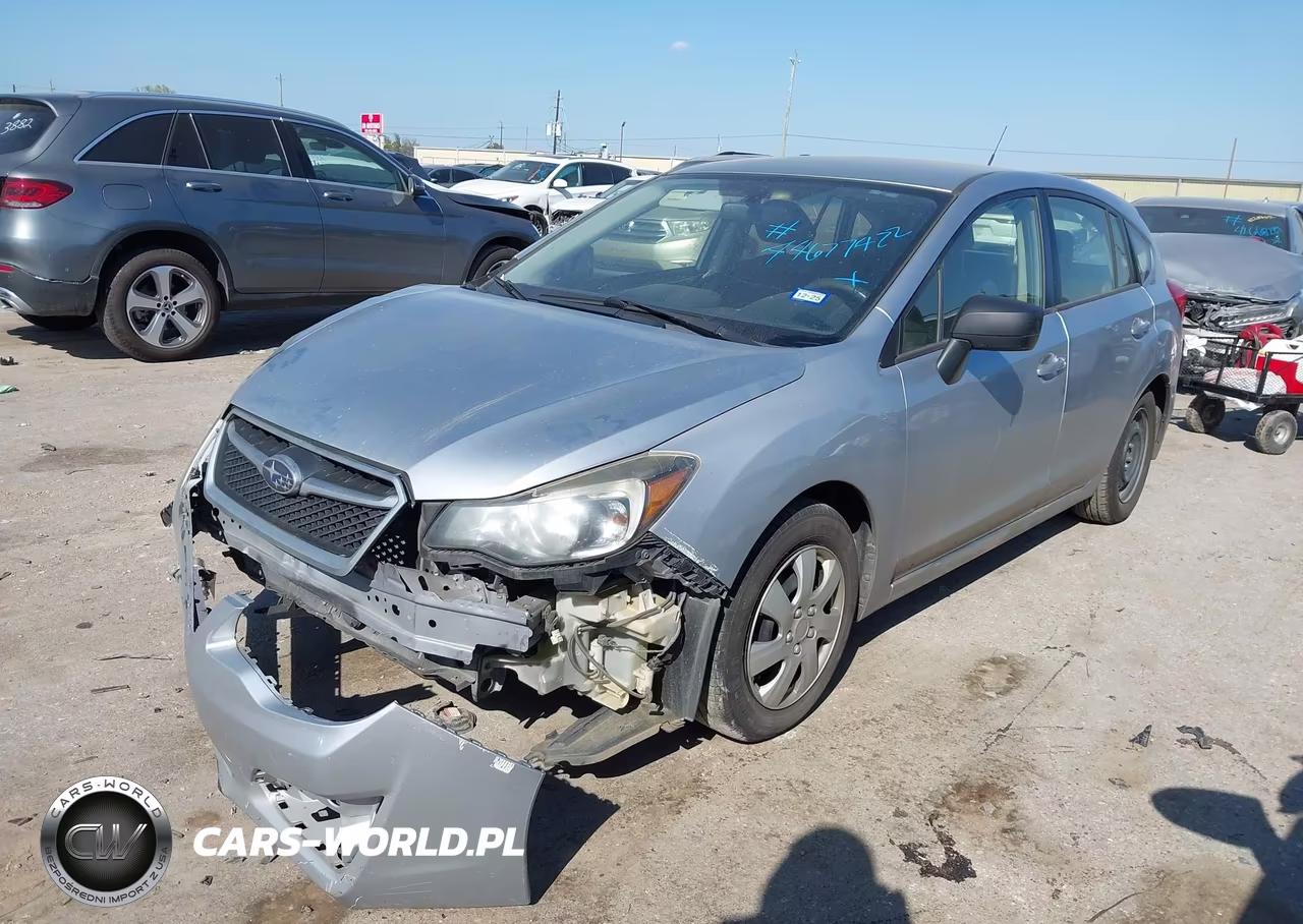 2015 Subaru Impreza 2.0I VIN:JF1GPAA61FH270731 - 2